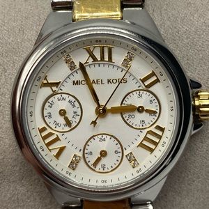 MICHAEL KORS CAMILLE TWO-TONE WATCH